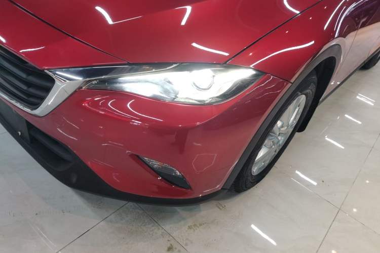 Used Mazda CX-4 2018 2.0L Automatic Two-Wheel Drive Blue Sky Dynamic Version China VI Standard Left Front Headlight