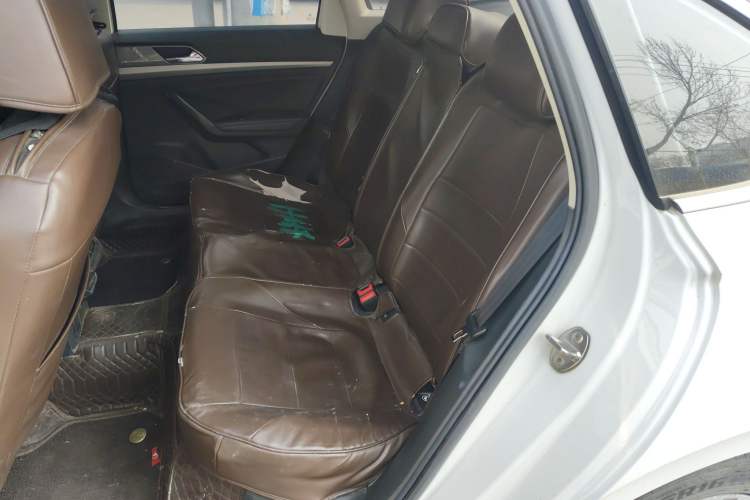 Used Volkswagen Lavida 2021 1.5L Automatic Vision Edition Left Rear Seat