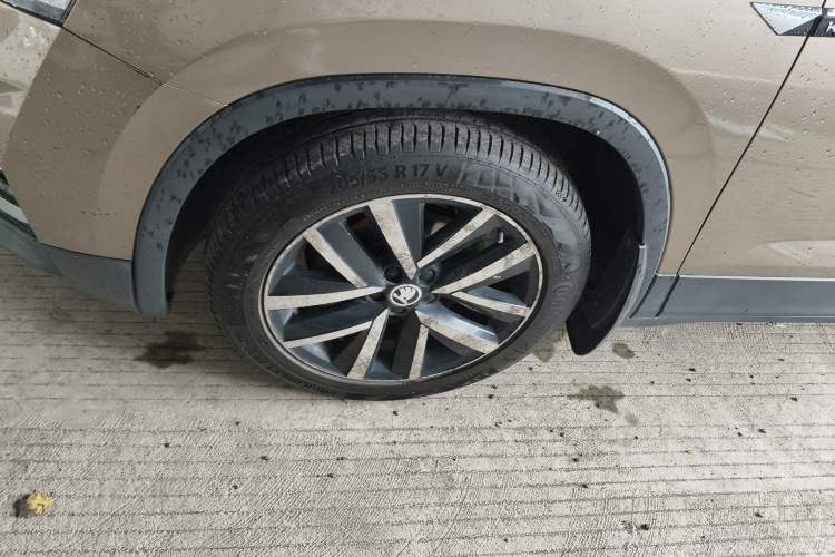 Used Skoda Kamiq 2018 1.5L Automatic Comfort Edition China VI Standard Left Front Wheel Hub