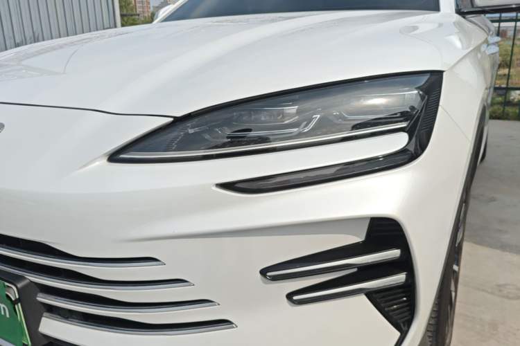 Used BYD Song PLUS New Energy 2025 DM-i 112KM Prestige Model Left Front Headlight