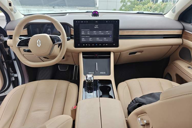 Used Hima AITO M7 2024 1.5T Intelligent Driving Rear-Drive Pro Version 5 Seats