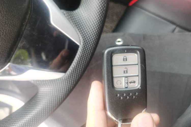 Used Honda Civic 2019 220TURBO CVT Dynamic Edition China VI Emission Standard Vehicle Key