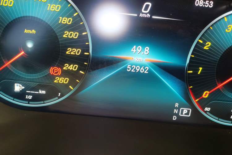 Used Mercedes-Benz GLC 2020 GLC 300 L 4MATIC Dynamic Edition Instrument Cluster