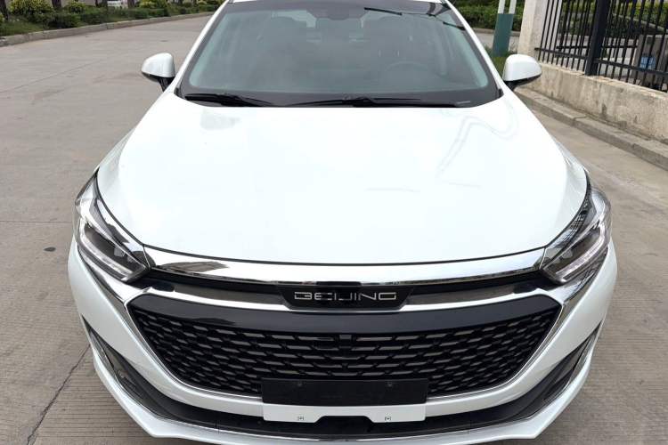 Used BAIC Beijing U7 2019 1.5T CVT New Smart Version China VI Emission Standard
