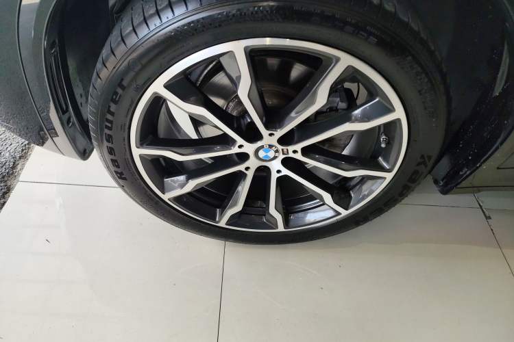 Used BMW X3 2022 xDrive30i Luxury Model M Night Sky Package