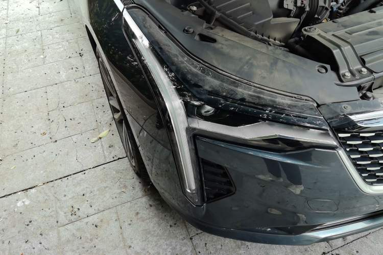 Used Cadillac CT4 2021 28T Luxury Model
