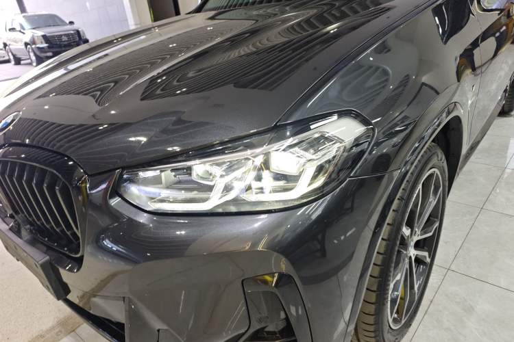 Used BMW X3 2022 xDrive30i Luxury Model M Night Sky Package Left Front Headlight