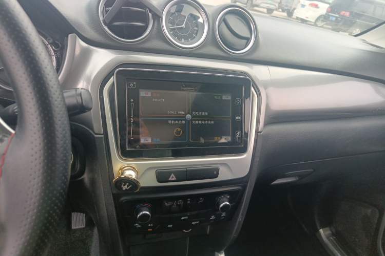 Used Suzuki Vitara 2016 1.4T Automatic Two-Wheel Drive Luxury Version