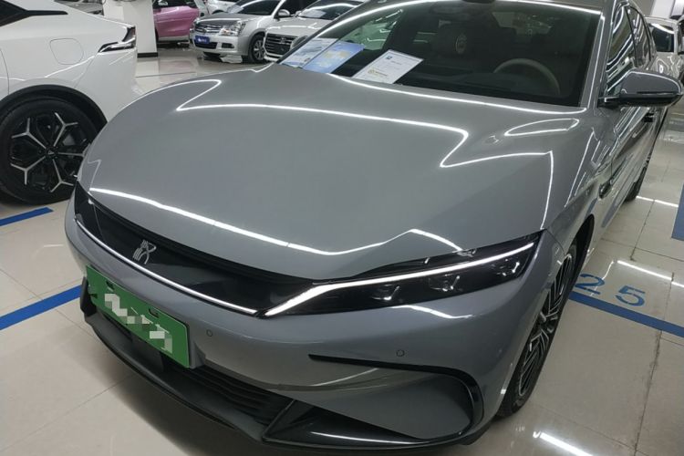 Used BYD Han 2025 EV Intelligent Driving Edition 701KM LiDAR Flagship Model