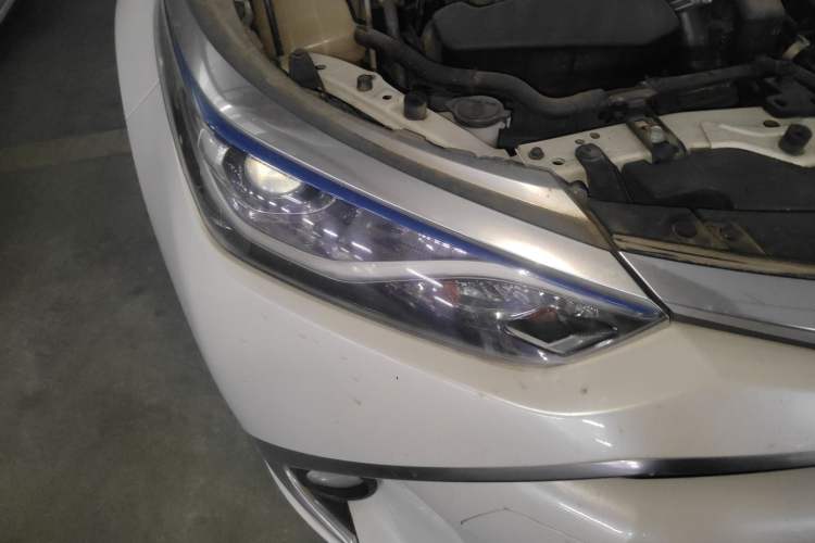 Used Toyota Levin 2017 Revised Dual-Engine 1.8H GS E-CVT Elite Sunroof Version China V Standard