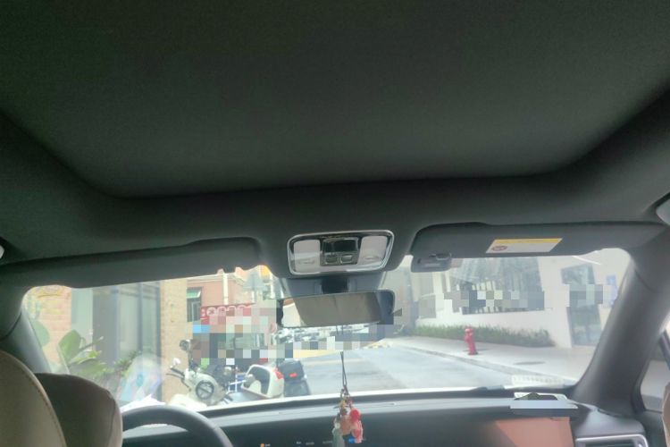 Used Li Auto ONE 2021 Extended-Range 6-Seater Version Headliner