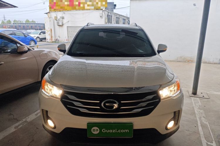 Used GAC Trumpchi GS4 2017 200T Manual Two-Wheel Drive Elite Edition Front