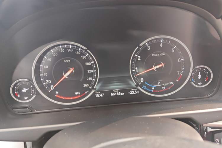 Used BMW X6 2015 xDrive35i Leading Model Instrument Cluster