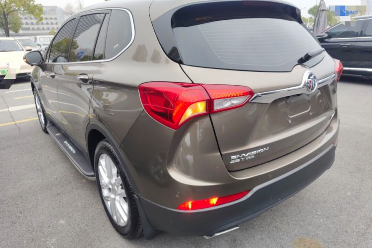 Used Buick Envision 2018 28T Four-Wheel Drive Luxury Model