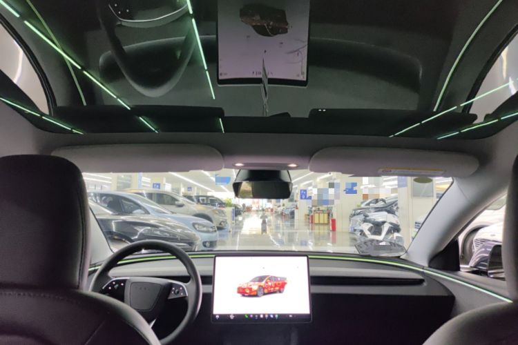 Used Tesla Model 3 2023 Rear-Wheel-Drive Version Headliner