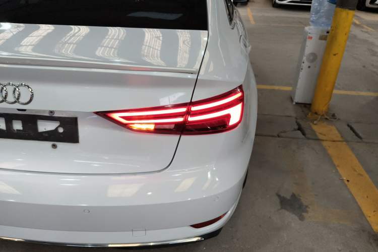 Used Audi A3 2019 Limousine 35 TFSI Ambition China V