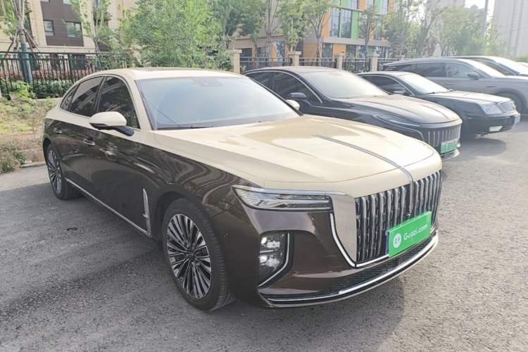 Used Hongqi H9 2024 2.0T Qichang Luxury Business Edition
