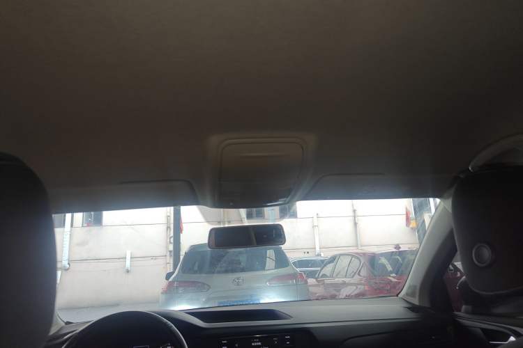 Used Volkswagen Tharu 2020 280TSI Two-Wheel Drive Trend Edition China VI Standard Headliner