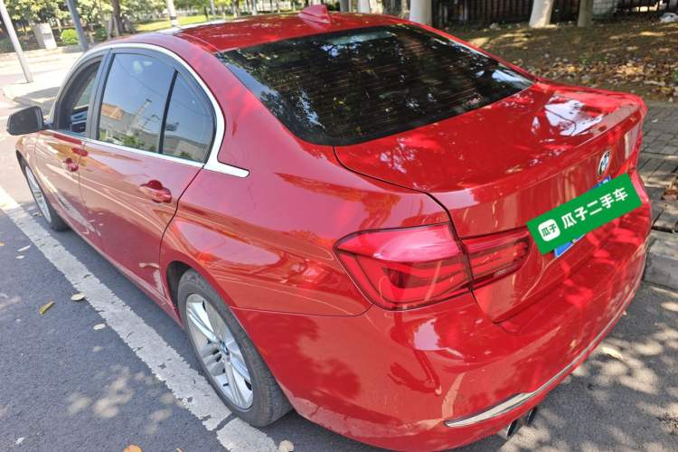 Used BMW 3 Series 2017 320Li Fashion Model Rear Left 45 Deg