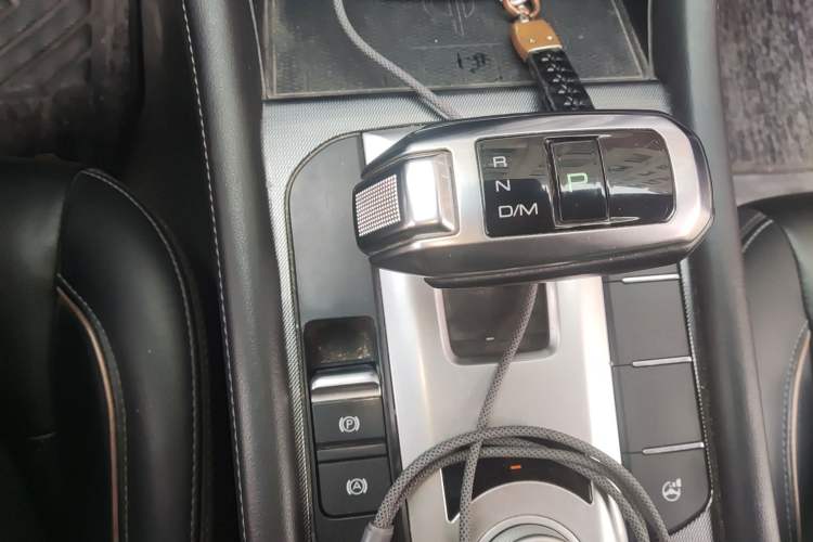 Used Great Wall Poer 2021 2.0T Global Version Passenger Automatic Diesel Two-Wheel Drive Comfort Trim Standard Cab GW4D20M Gear Lever