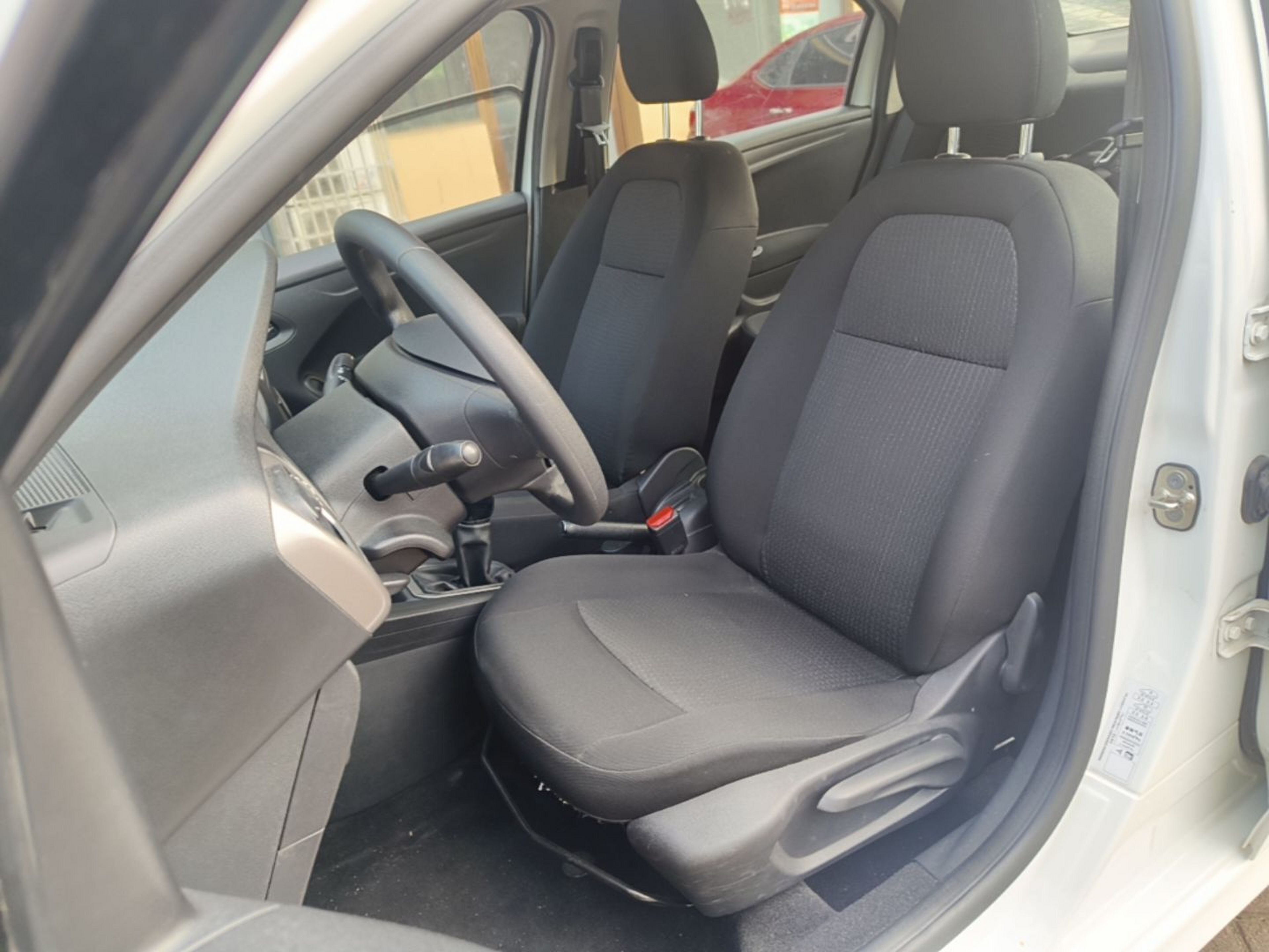 Interior delantero