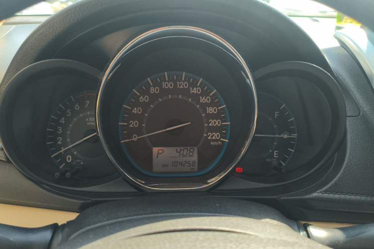 Used Toyota Vios 2014 1.5L Automatic ZhiZhen Edition Instrument Cluster