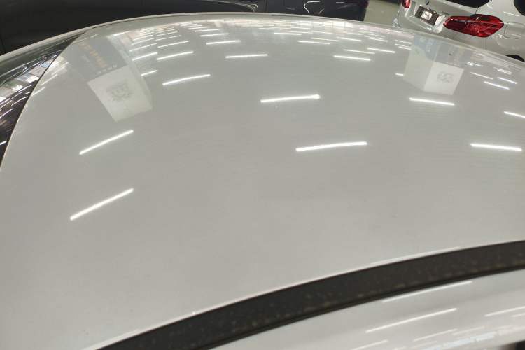 Used BYD Qin PLUS 2024 HONOR Edition DM-i 55KM Leading Model Roof