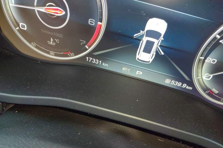 Used Hongqi HS7 2022 3.0T Automatic All-Wheel Drive Smart Connect Flagship Edition Five Seats
