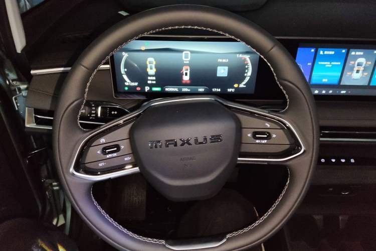 Used SAIC MAXUS Dajia 7 2024 Revised Version Super Hybrid Long-Range Edition Enjoyment Version Steering Wheel