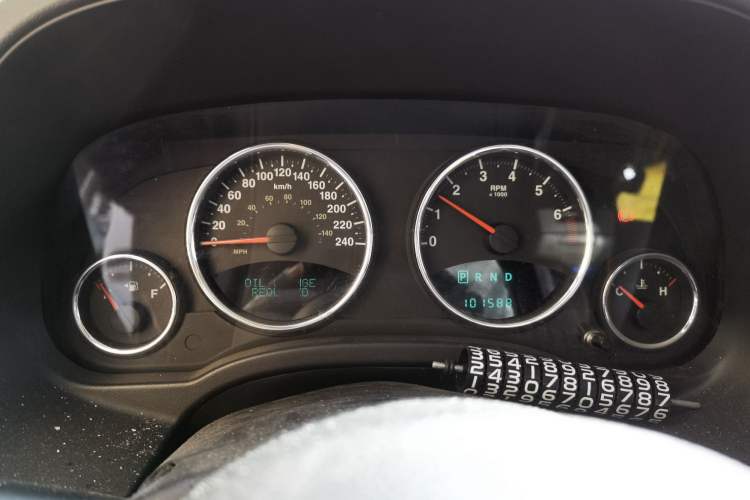 Used Jeep Compass 2013 2.4L Four-wheel Drive Black Edition with Navigation