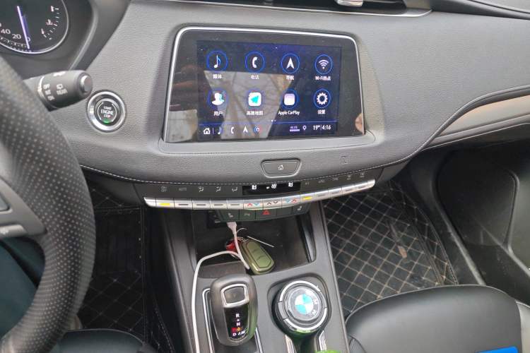 Used Cadillac XT4 2018 28T Two-Wheel Drive Leading Version
