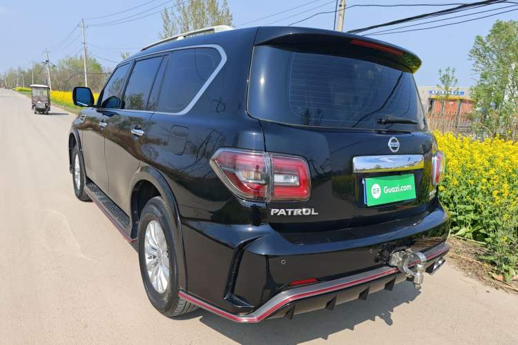 Used Nissan Patrol 2016 Y62 4.0L LE Middle East Edition