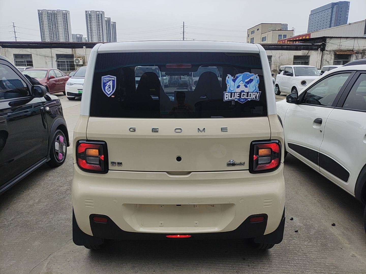 Geely Galaxy Panda 2023 Panda Mini 200km Endurance Bear — снимка 5