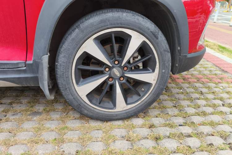 Used Chery Tiggo 3X 2018 1.5L Automatic Luxury Edition Right Front Wheel Hub