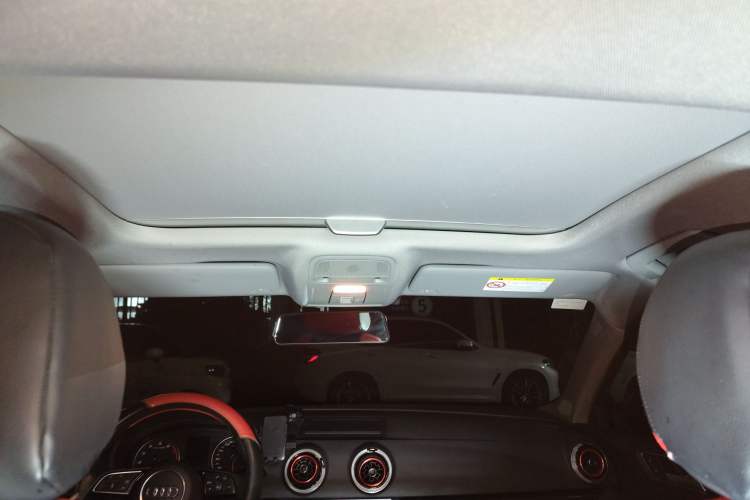 Used Audi A3 2020 Limousine 35 TFSI Fashion Edition China V Emission Standard