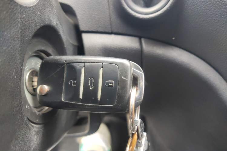 Used CHANGAN CS35 2016 1.6L Automatic Luxury Model China V Standard Vehicle Key