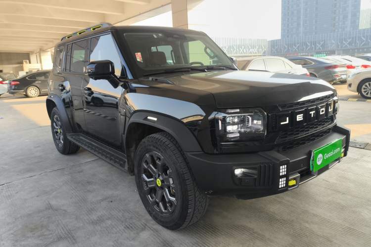 Used JETOUR Shanhai Traveler C-DM 2024 C-DM 206KM Four-Wheel Drive Wilderness Edition