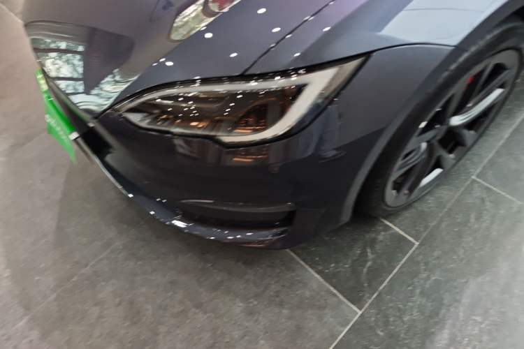 Used Tesla Model S 2023 Three-Motor All-Wheel-Drive Plaid Version Left Front Headlight