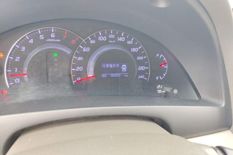 Used Toyota Camry 2013 200G Classic Luxury Edition