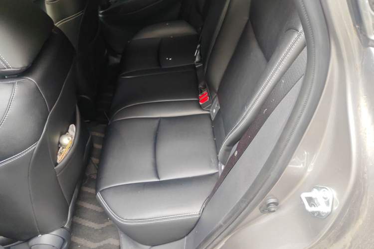 Used Toyota Corolla Cross 2024 2.0L Elite Edition Left Rear Seat