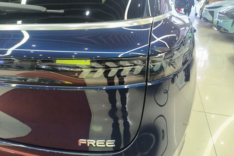 Used VOYAH FREE 2021 Four-Wheel Drive Standard Range-Extended Exclusive Luxury Package
