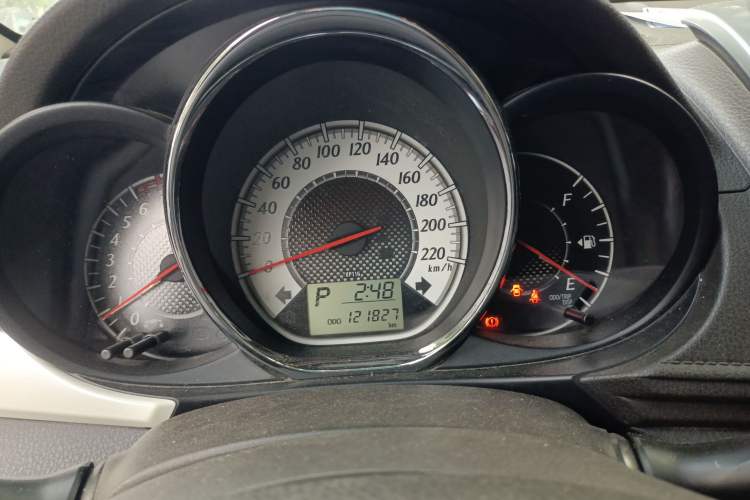 Used Toyota Vios 2016 1.5L Automatic ZhiZhen Xingyao Edition Instrument Cluster