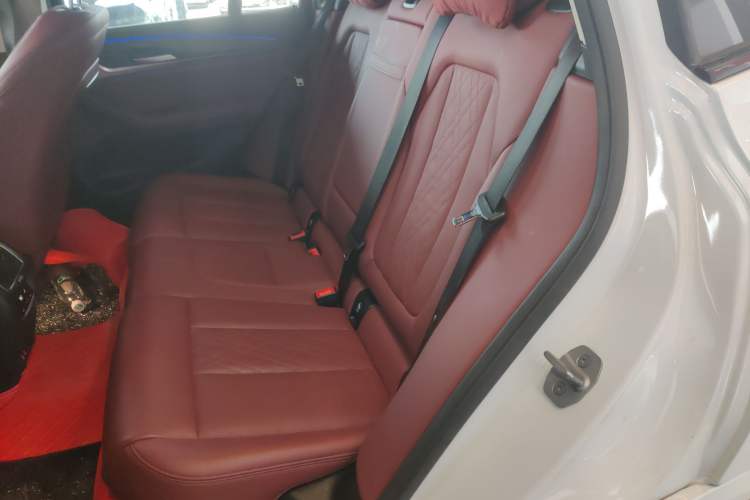 Used BMW X3 2022 xDrive30i Luxury Model M Night Sky Package Left Rear Seat