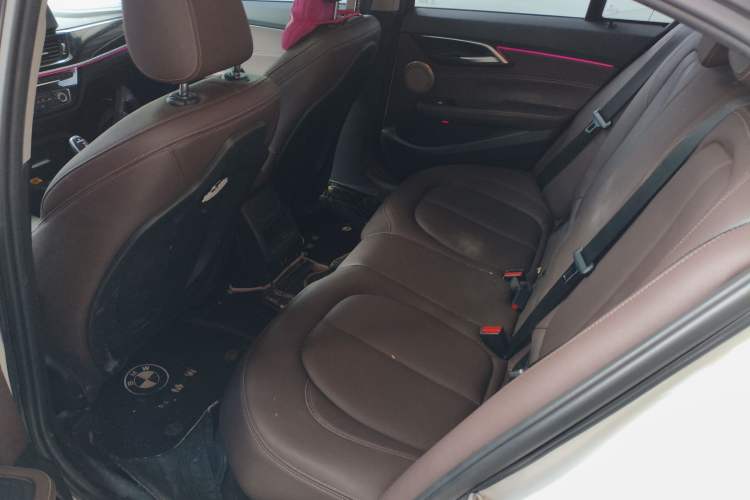 Used BMW 1 Series 2021 Revised 120i M Sport Night Edition Left Rear Seat