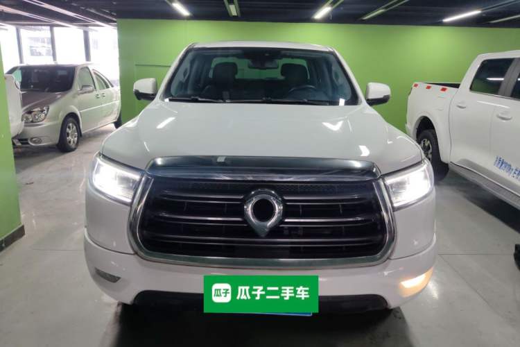 Used Great Wall Poer 2020 2.0T Automatic Diesel 2WD Comfort Edition GW4D20M
