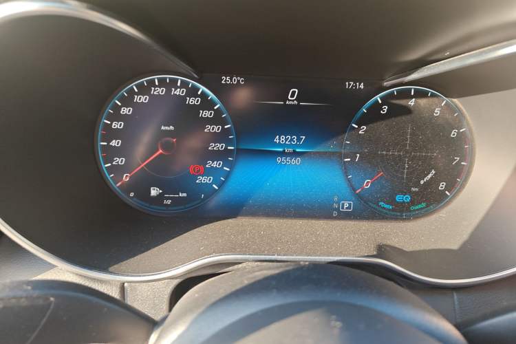 Used Mercedes-Benz C-Class 2021 C 260 L Sport Edition Star Collection Instrument Cluster