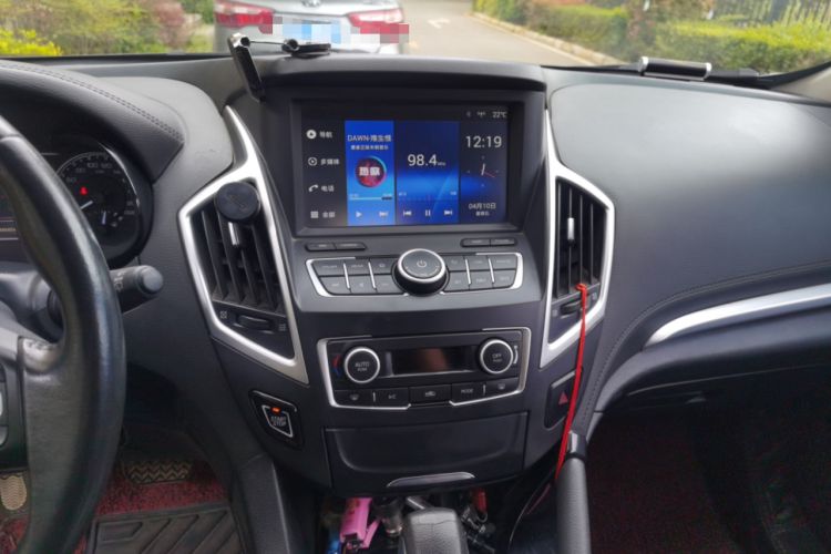 Used Dongfeng Aeolus AX7 2016 2.0L Automatic Zhiyi Trim Audio And AC Panel