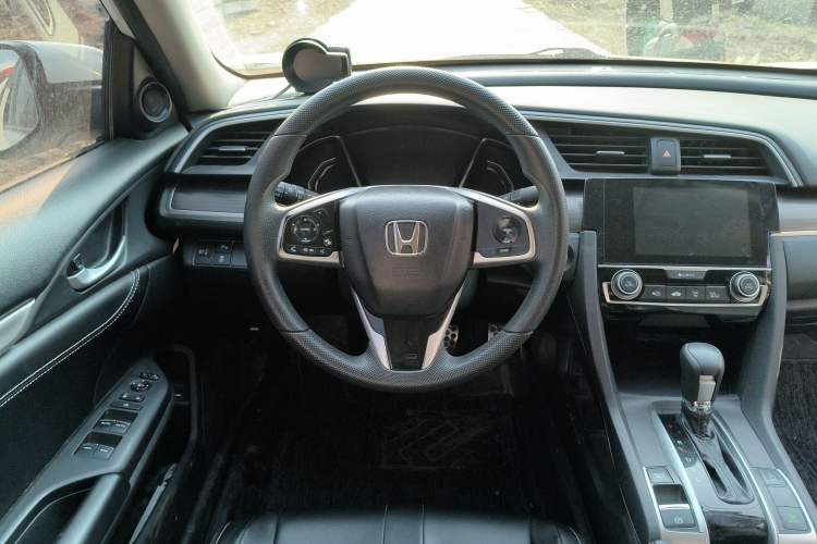 Used Honda Civic 2019 220TURBO CVT Dynamic Edition China V Emission Standard
