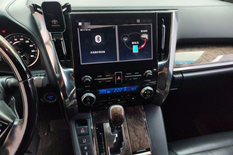 Used Toyota Alphard 2021 Dual-Engine 2.5L Prestige Edition