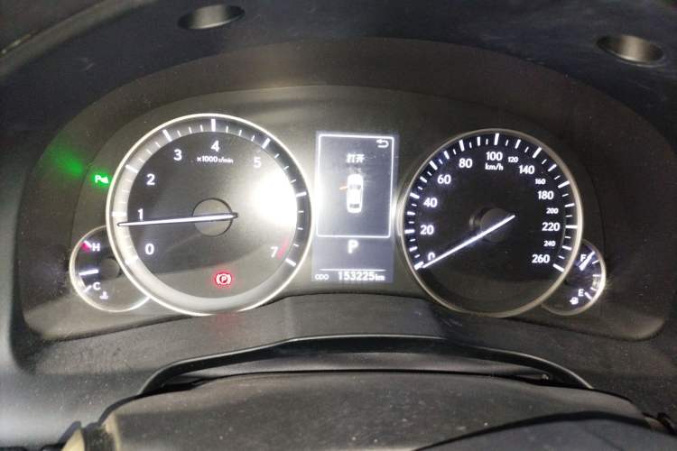 Used Lexus ES 2015 200 Elite Edition Instrument Cluster
